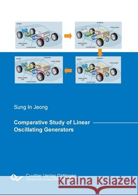 Comparative Study of Linear Oscillating Generators Jeong, Sung In 9783736991170