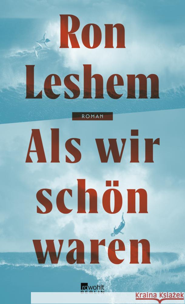 Als wir schön waren Leshem, Ron 9783737101578