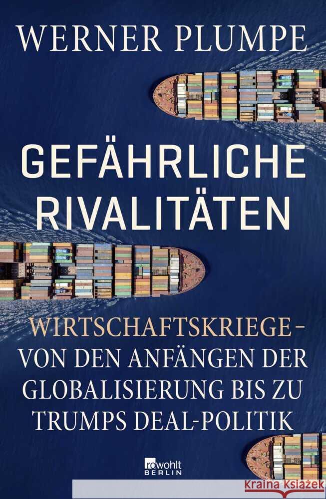Gefährliche Rivalitäten Plumpe, Werner 9783737102162