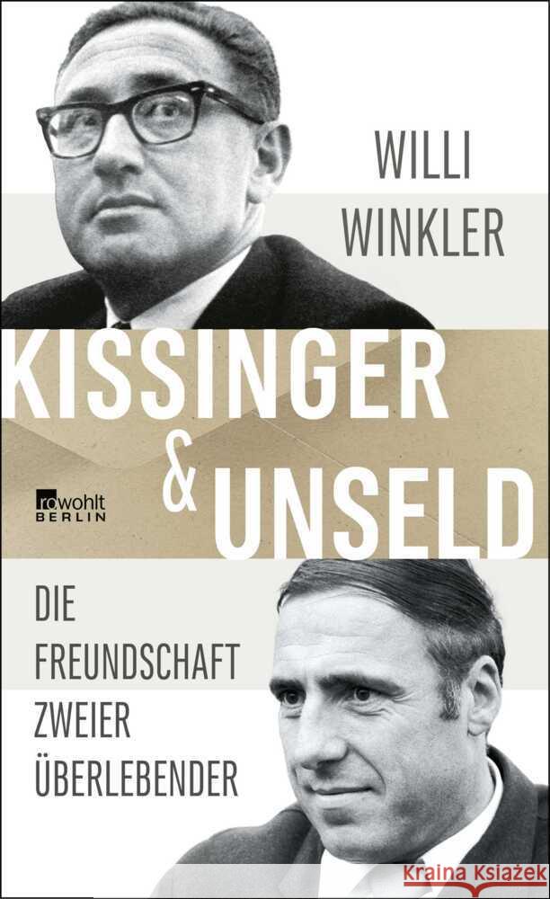 Kissinger & Unseld Winkler, Willi 9783737102193