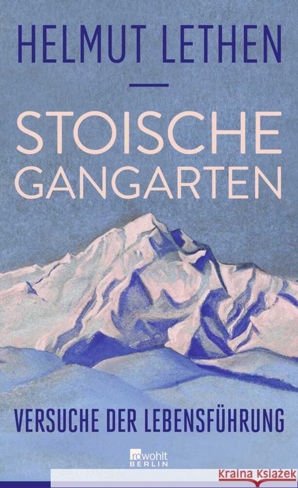 Stoische Gangarten Lethen, Helmut 9783737102377
