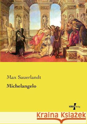 Michelangelo Max Sauerlandt 9783737206464 Vero Verlag