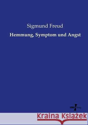 Hemmung, Symptom und Angst Sigmund Freud 9783737206792 Vero Verlag