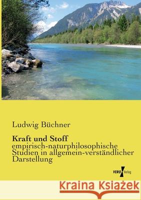 Kraft und Stoff Büchner, Ludwig 9783737207775