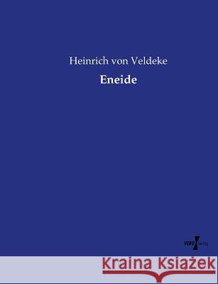 Eneide Heinrich Von Veldeke 9783737219921 Vero Verlag