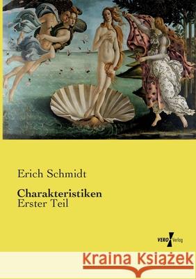 Charakteristiken Schmidt, Erich 9783737220088