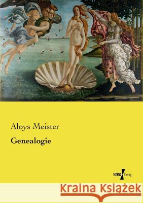 Genealogie Aloys Meister 9783737226059