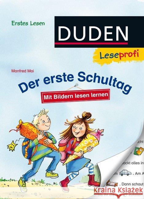 Der erste Schultag Mai, Manfred 9783737333146 FISCHER Duden