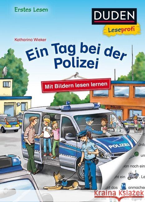 Ein Tag bei der Polizei Wieker, Katharina 9783737333863