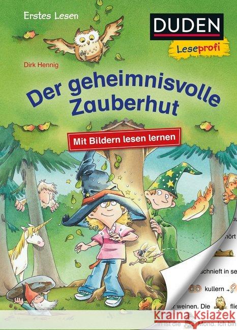Der geheimnisvolle Zauberhut : Mit Bildern lesen lernen Hennig, Dirk 9783737334204