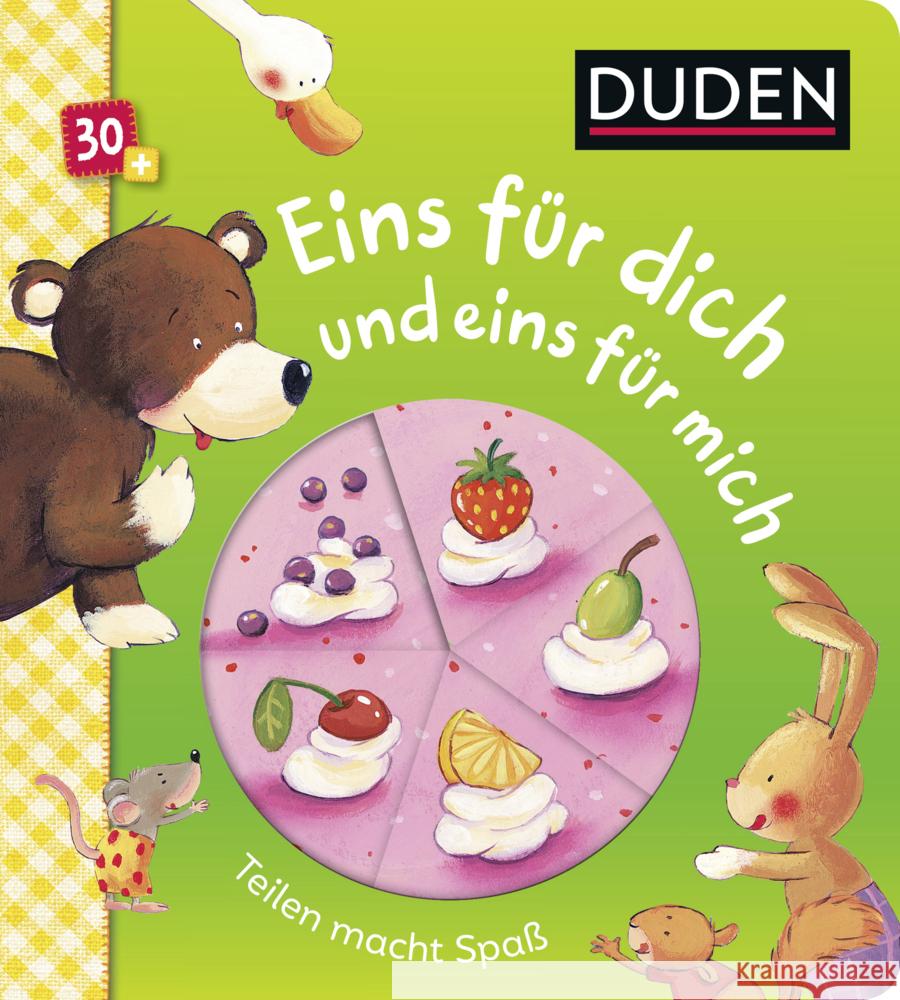 Duden 30+ Eins für dich und eins für mich Grimm, Sandra 9783737334624