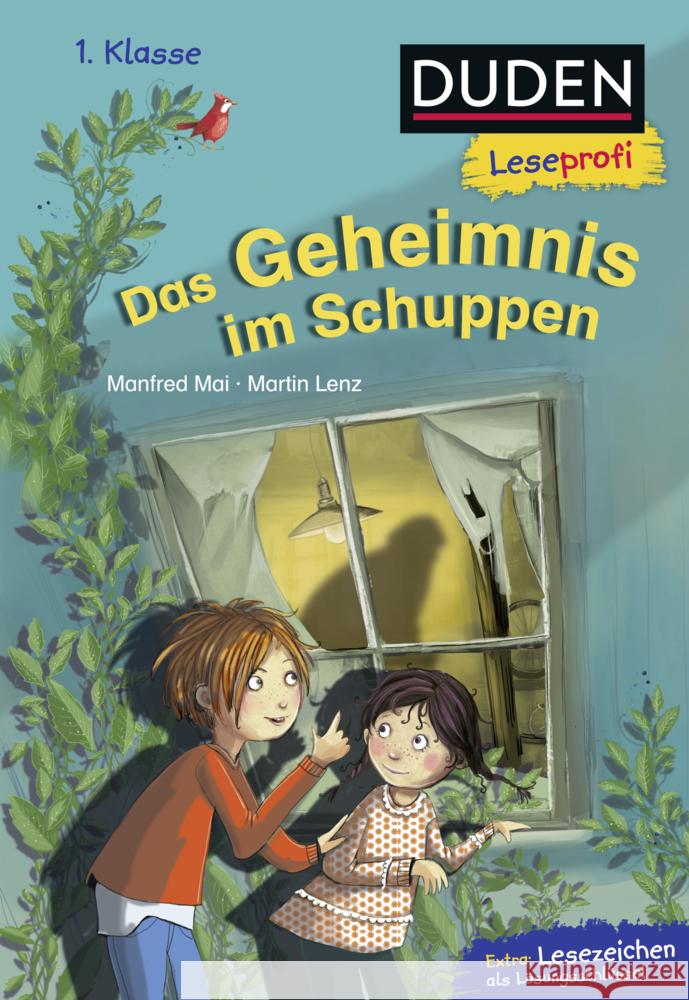 Duden Leseprofi - Das Geheimnis im Schuppen, 1. Klasse Mai, Manfred, Lenz, Martin 9783737334686 FISCHER Duden