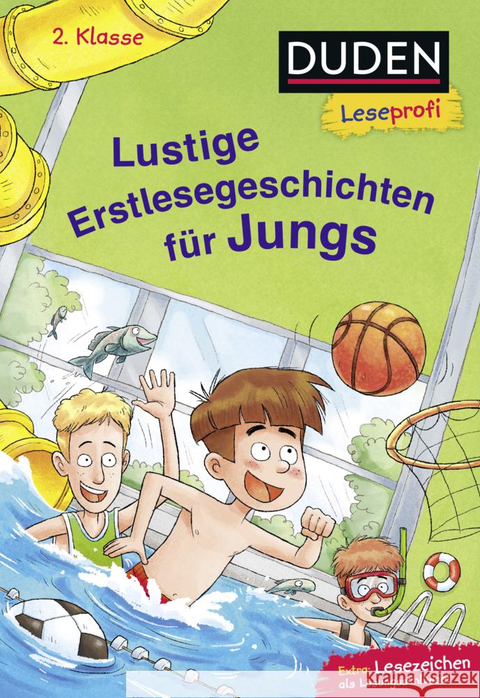 Duden Leseprofi - Lustige Erstlesegeschichten für Jungs, 2. Klasse (DB) Obrecht, Bettina, Napp, Daniel 9783737334938 FISCHER Duden