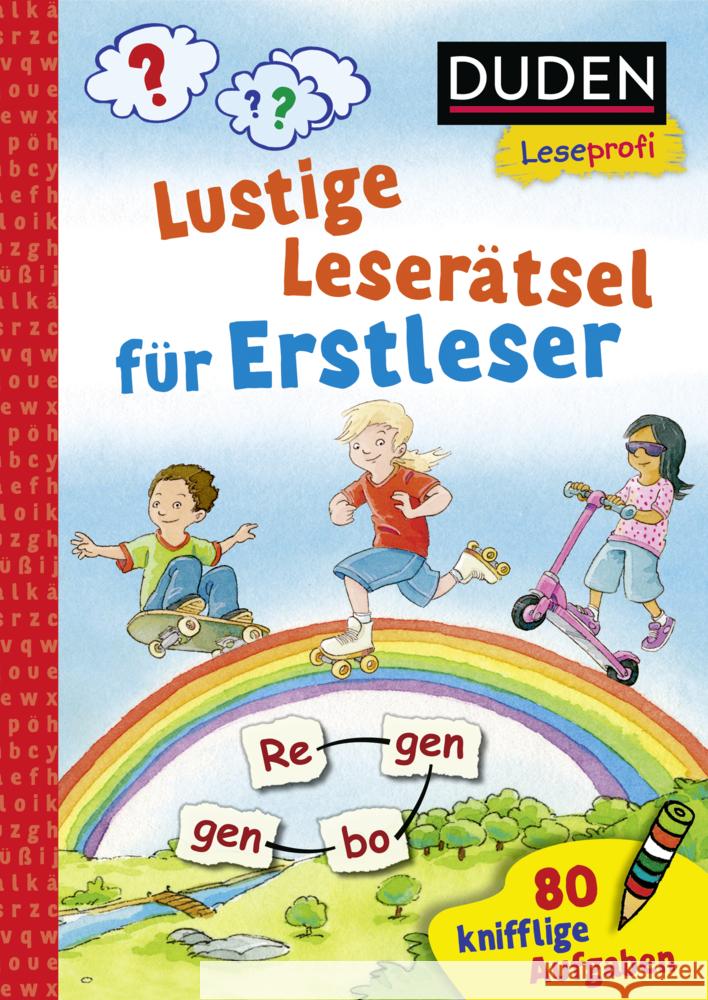 Duden Leseprofi - Lustige Leserätsel für Erstleser, 1. Klasse Moll, Susanna 9783737336338