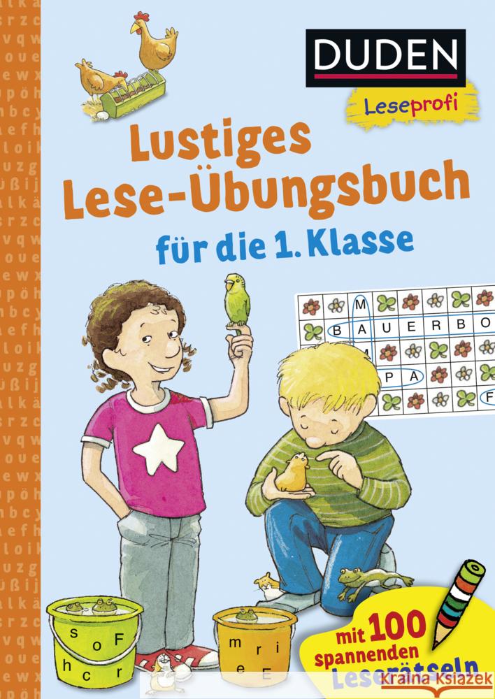 Duden Leseprofi - Lustiges Lese-Übungsbuch für die 1. Klasse Schulze, Hanneliese 9783737336369 FISCHER Duden