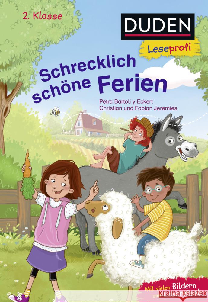 Duden Leseprofi - Schrecklich schöne Ferien, 2. Klasse Bartoli y Eckert, Petra 9783737336451