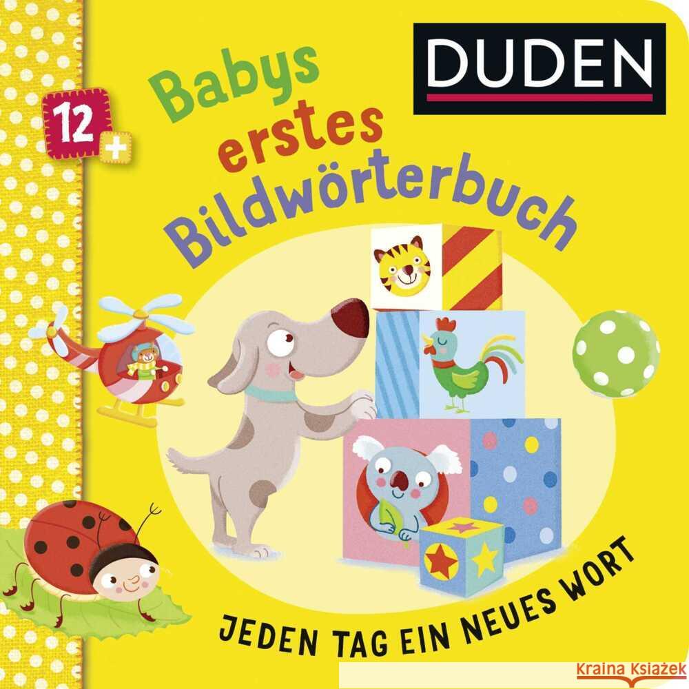 Duden 12+: Babys erstes Bildwörterbuch Felgentreff, Carla 9783737336604