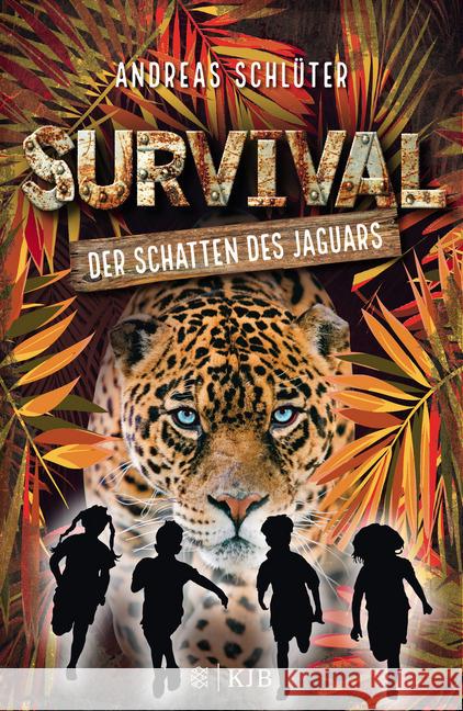 Survival - Der Schatten des Jaguars Schlüter, Andreas 9783737340748 FISCHER KJB
