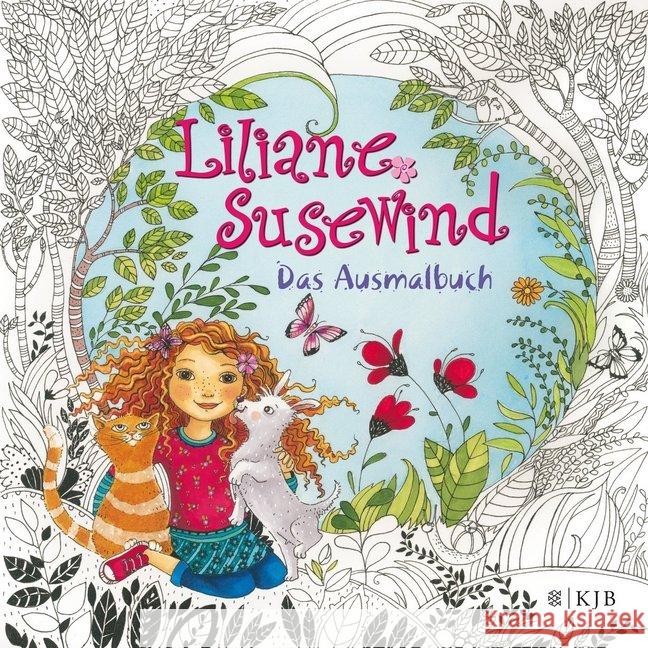 Liliane Susewind - Das Ausmalbuch Stewner, Tanya 9783737341127