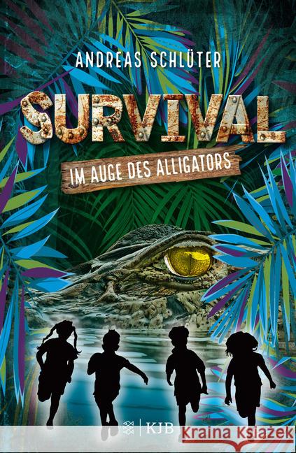 Survival - Im Auge des Alligators Schlüter, Andreas 9783737341325