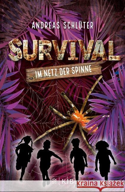 Survival - Im Netz der Spinne Schlüter, Andreas 9783737341622