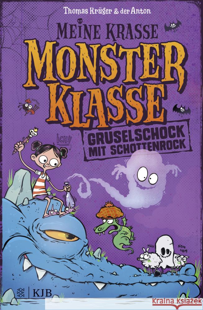 Meine krasse Monsterklasse - Gruselschock mit Schottenrock Krüger, Thomas 9783737342100