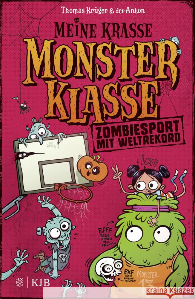 Meine krasse Monsterklasse - Zombiesport mit Weltrekord Krüger, Thomas 9783737342117