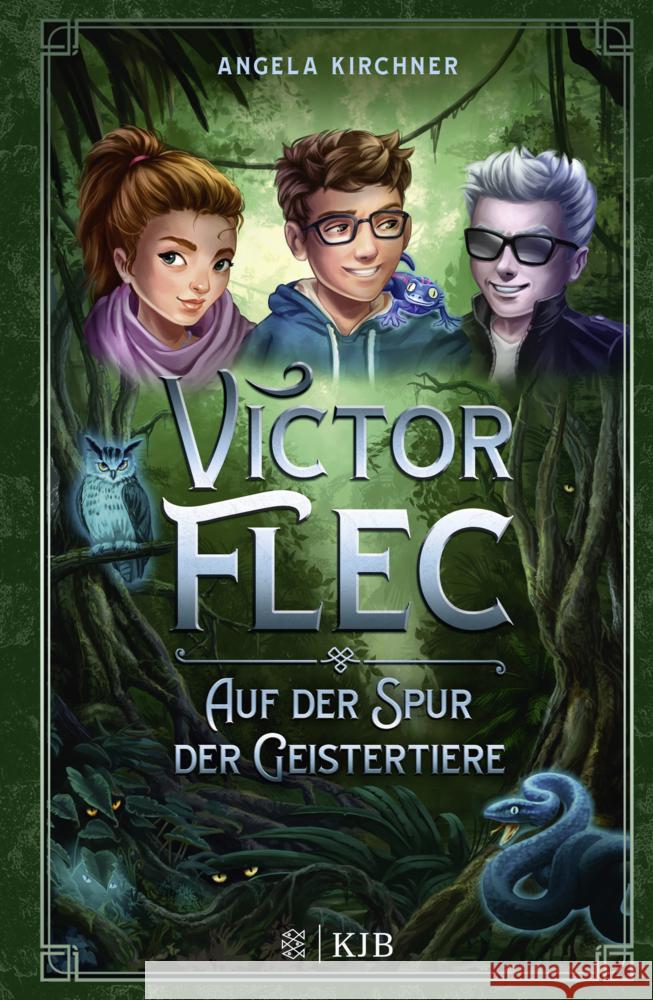 Victor Flec - Auf der Spur der Geistertiere Kirchner, Angela 9783737342148