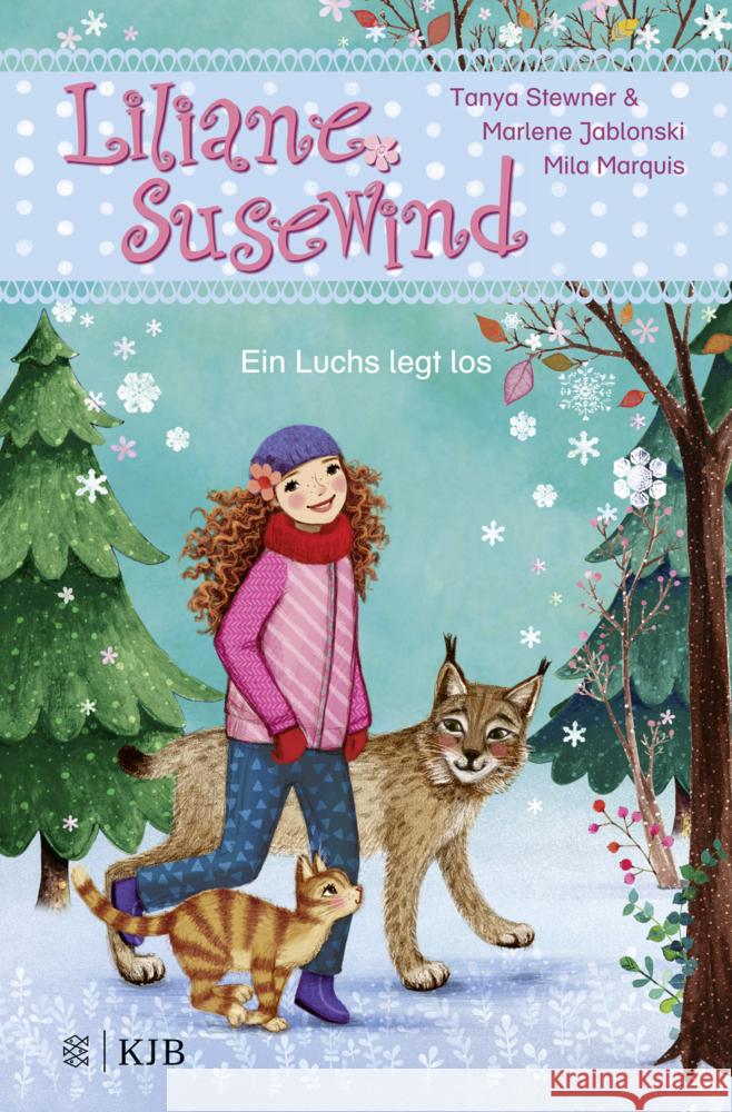 Liliane Susewind - Ein Luchs legt los Stewner, Tanya; Jablonski, Marlene 9783737342216 FISCHER KJB