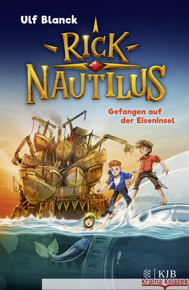 Rick Nautilus - Gefangen auf der Eiseninsel Blanck, Ulf 9783737342353