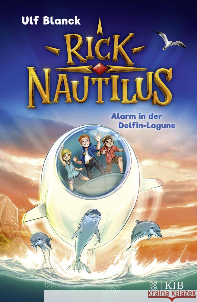 Rick Nautilus - Alarm in der Delfin-Lagune Blanck, Ulf 9783737342360