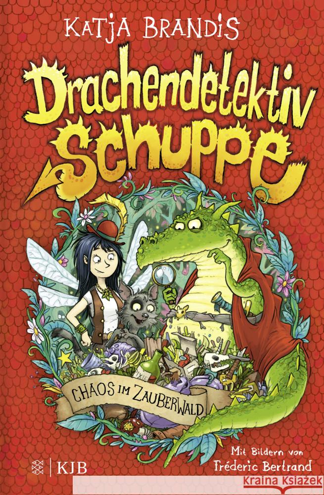Drachendetektiv Schuppe - Chaos im Zauberwald Brandis, Katja 9783737342537 FISCHER KJB