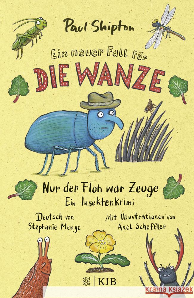 Ein neuer Fall für die Wanze - Nur der Floh war Zeuge Shipton, Paul 9783737342698 FISCHER KJB