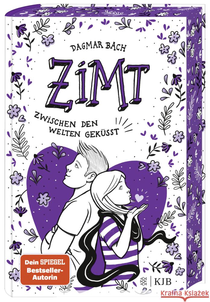 Zimt - Zwischen den Welten geküsst Bach, Dagmar 9783737342766 FISCHER Sauerländer