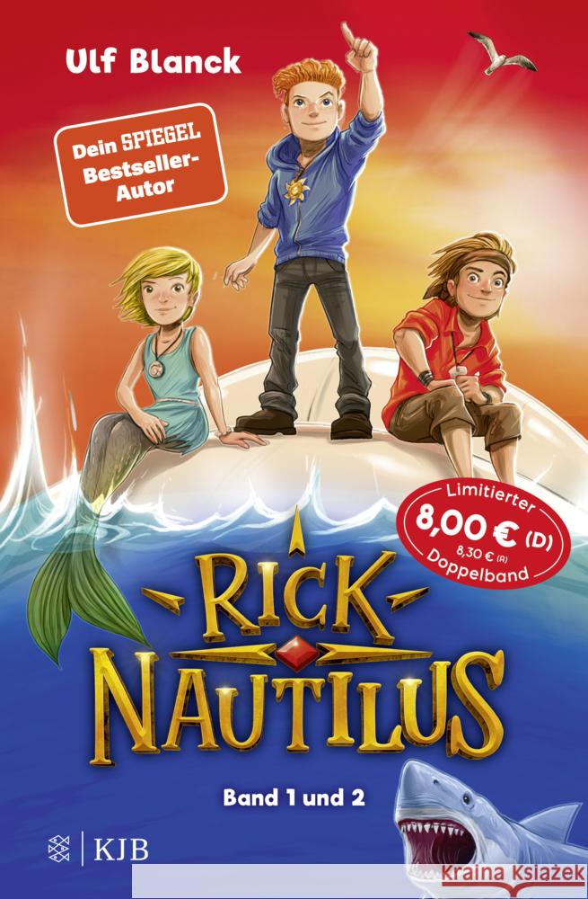 Rick Nautilus - Band 1 und 2 Blanck, Ulf 9783737343060