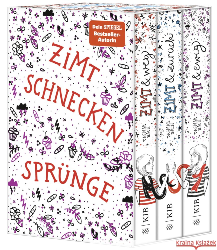 Zimt - Die vertauschten Welten der Victoria King Bach, Dagmar 9783737343084 FISCHER Sauerländer