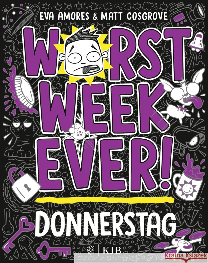 Worst Week Ever  -  Donnerstag Cosgrove, Matt, Amores, Eva 9783737343251 FISCHER KJB