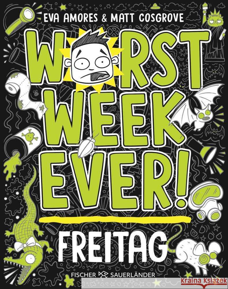 Worst Week Ever - Freitag Cosgrove, Matt, Amores, Eva 9783737343305