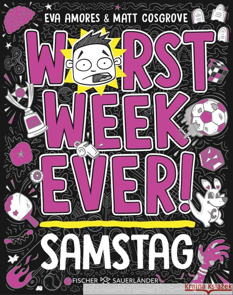 Worst Week Ever  - Samstag Cosgrove, Matt, Amores, Eva 9783737343312
