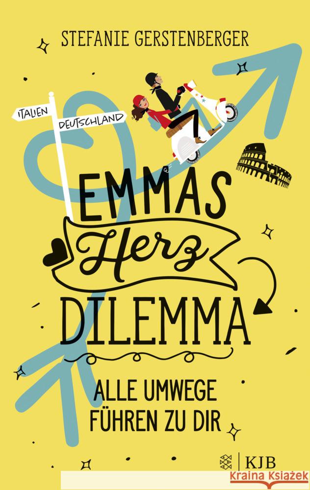 Emmas Herzdilemma Gerstenberger, Stefanie 9783737343626