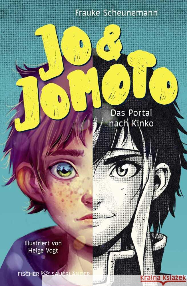 Jo & Jomoto - Das Portal nach Kinko Scheunemann, Frauke 9783737343640