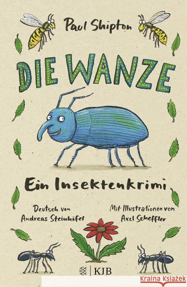 Die Wanze Shipton, Paul 9783737343688
