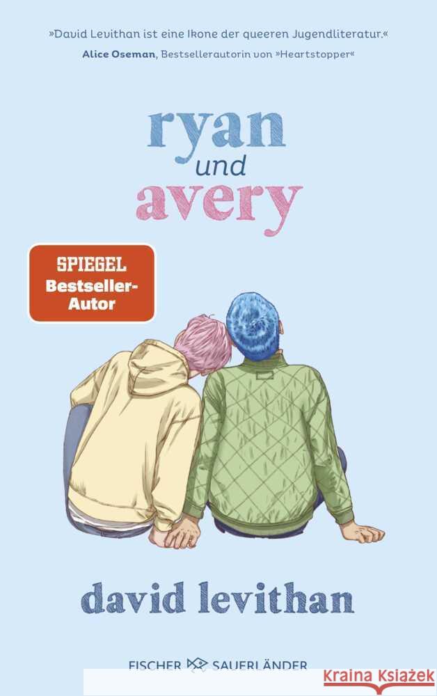 Ryan und Avery Levithan, David 9783737343794