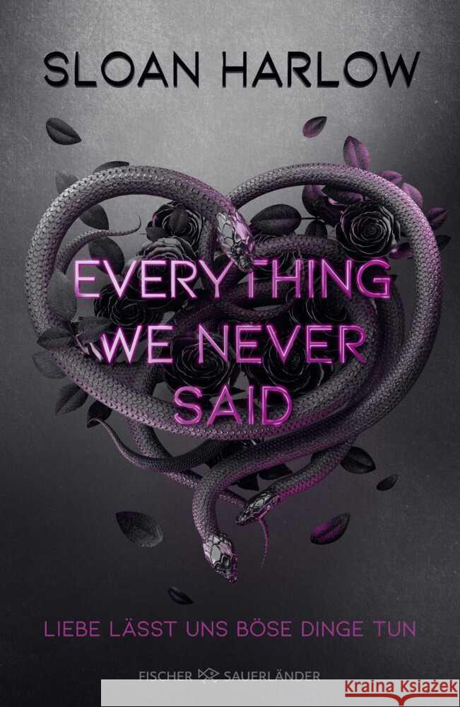 Everything We Never Said - Liebe lässt uns böse Dinge tun Harlow, Sloan 9783737343947