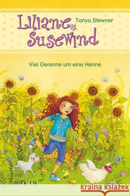 Liliane Susewind - Viel Gerenne um eine Henne Stewner, Tanya 9783737352031