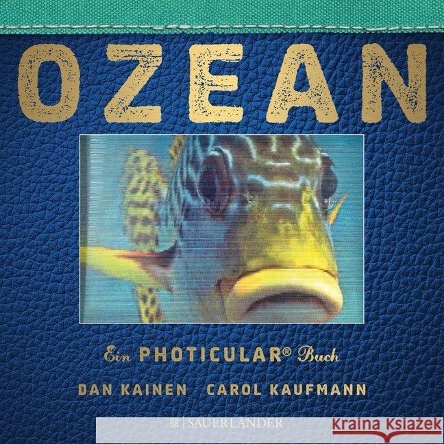 Ozean : Ein Photicular Buch Kainen, Dan; Kaufmann, Carol 9783737352086 FISCHER Sauerländer