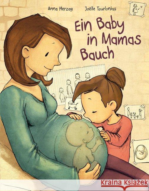 Ein Baby in Mamas Bauch Herzog, Anna; Tourlonias, Joëlle 9783737352260