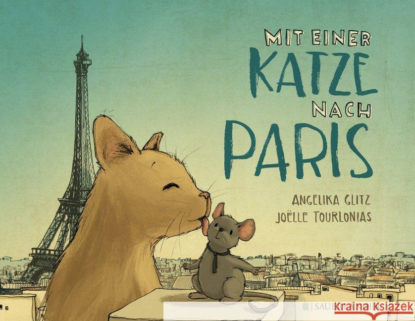 Mit einer Katze nach Paris Glitz, Angelika 9783737354363