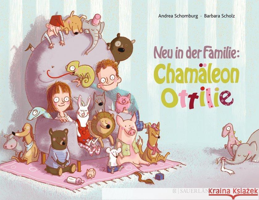 Neu in der Familie: Chamäleon Ottilie Schomburg, Andrea 9783737354554