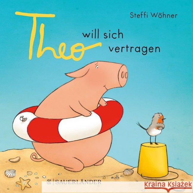 Theo will sich vertragen Wöhner, Steffi 9783737355520